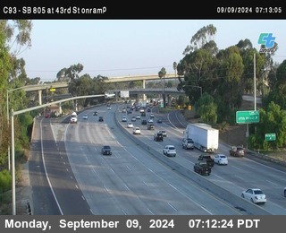 (C093) SB 805 : Division Street (on ramp)