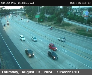 (C093) SB 805 : Division Street (on ramp)