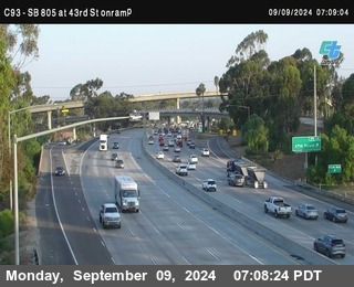 (C093) SB 805 : Division Street (on ramp)