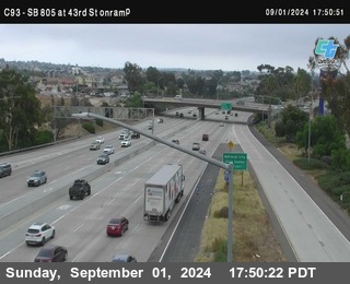 (C093) SB 805 : Division Street (on ramp)