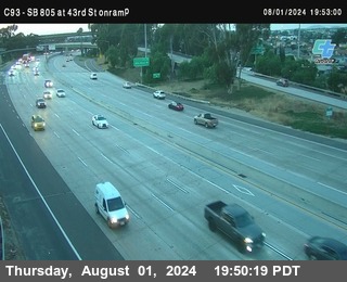 (C093) SB 805 : Division Street (on ramp)