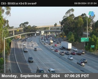 (C093) SB 805 : Division Street (on ramp)