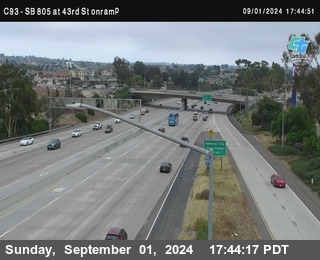 (C093) SB 805 : Division Street (on ramp)