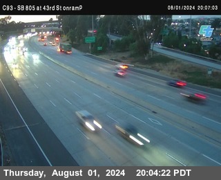 (C093) SB 805 : Division Street (on ramp)