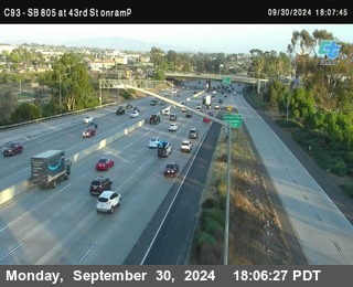 (C093) SB 805 : Division Street (on ramp)