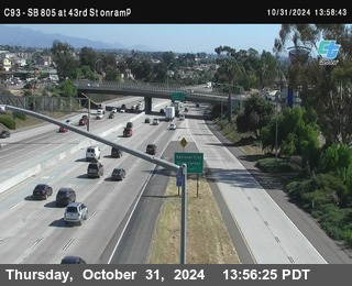 (C093) SB 805 : Division Street (on ramp)