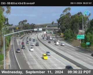 (C093) SB 805 : Division Street (on ramp)