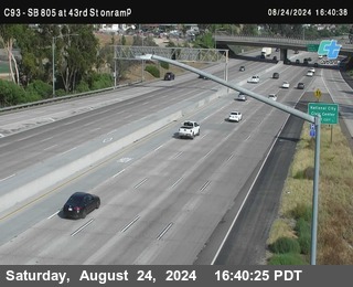 (C093) SB 805 : Division Street (on ramp)