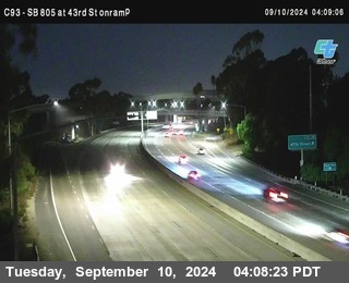 (C093) SB 805 : Division Street (on ramp)