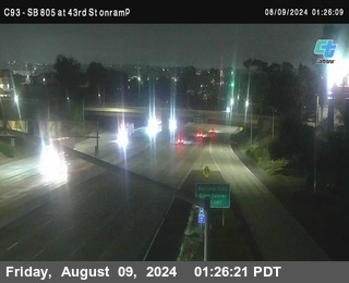 (C093) SB 805 : Division Street (on ramp)