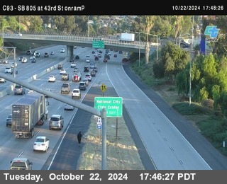 (C093) SB 805 : Division Street (on ramp)