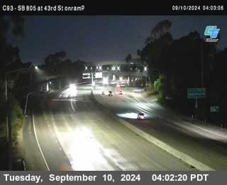 (C093) SB 805 : Division Street (on ramp)