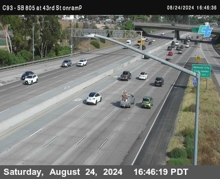 (C093) SB 805 : Division Street (on ramp)