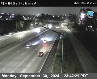 (C093) SB 805 : Division Street (on ramp)