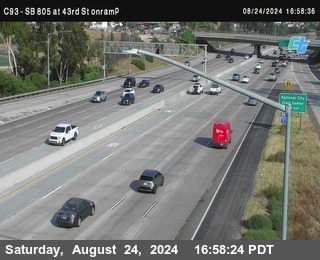 (C093) SB 805 : Division Street (on ramp)