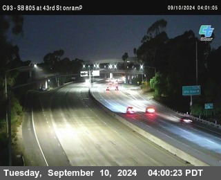 (C093) SB 805 : Division Street (on ramp)