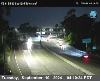 (C093) SB 805 : Division Street (on ramp)