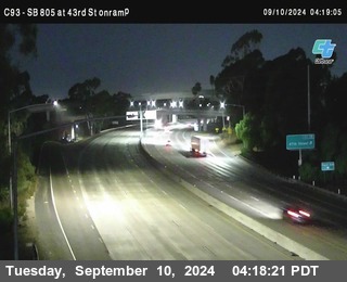 (C093) SB 805 : Division Street (on ramp)