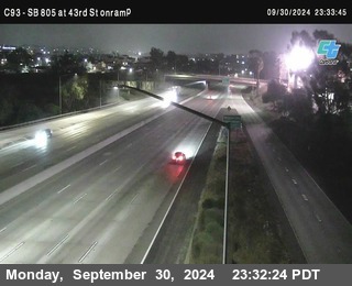 (C093) SB 805 : Division Street (on ramp)