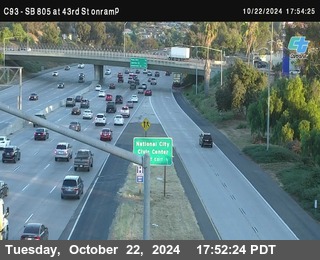 (C093) SB 805 : Division Street (on ramp)