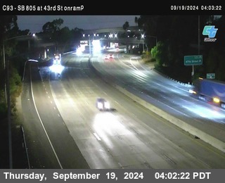 (C093) SB 805 : Division Street (on ramp)