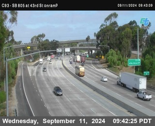 (C093) SB 805 : Division Street (on ramp)