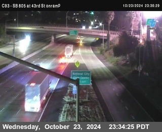 (C093) SB 805 : Division Street (on ramp)