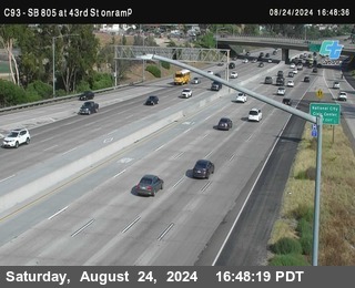 (C093) SB 805 : Division Street (on ramp)