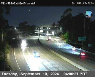 (C093) SB 805 : Division Street (on ramp)