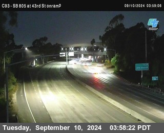 (C093) SB 805 : Division Street (on ramp)