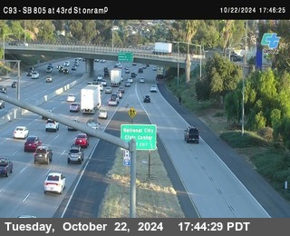 (C093) SB 805 : Division Street (on ramp)