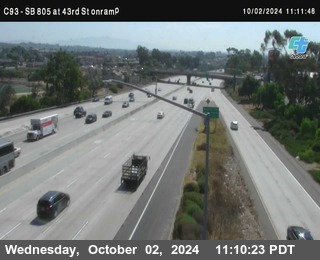 (C093) SB 805 : Division Street (on ramp)