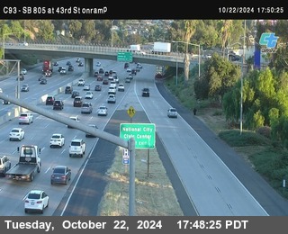 (C093) SB 805 : Division Street (on ramp)