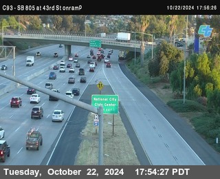 (C093) SB 805 : Division Street (on ramp)