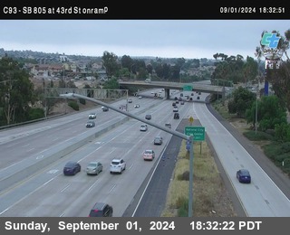 (C093) SB 805 : Division Street (on ramp)