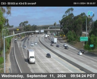 (C093) SB 805 : Division Street (on ramp)