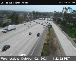 (C093) SB 805 : Division Street (on ramp)