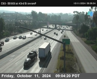 (C093) SB 805 : Division Street (on ramp)