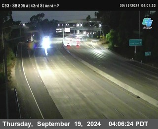 (C093) SB 805 : Division Street (on ramp)