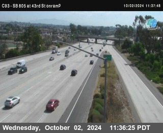 (C093) SB 805 : Division Street (on ramp)