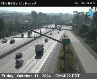 (C093) SB 805 : Division Street (on ramp)