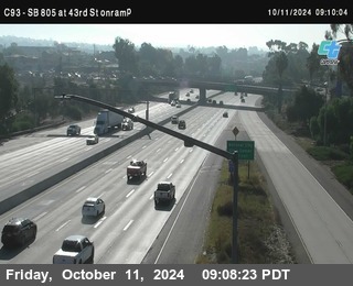 (C093) SB 805 : Division Street (on ramp)