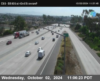 (C093) SB 805 : Division Street (on ramp)