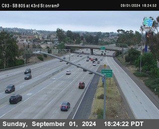 (C093) SB 805 : Division Street (on ramp)