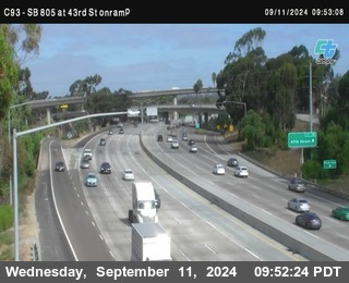 (C093) SB 805 : Division Street (on ramp)