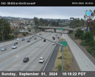 (C093) SB 805 : Division Street (on ramp)