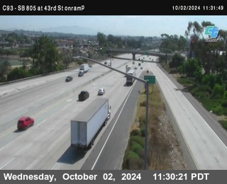 (C093) SB 805 : Division Street (on ramp)