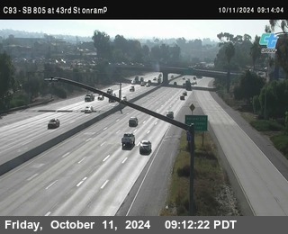 (C093) SB 805 : Division Street (on ramp)