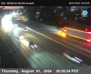 (C093) SB 805 : Division Street (on ramp)