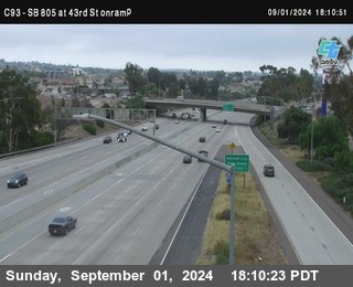 (C093) SB 805 : Division Street (on ramp)